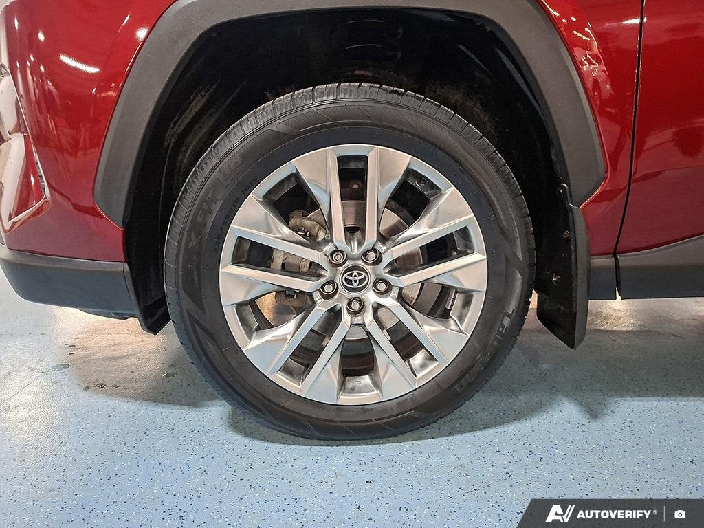 2019 Toyota RAV4 2600666A | Limited 03T3 RUBY FLARE P Edmonton - photo #5