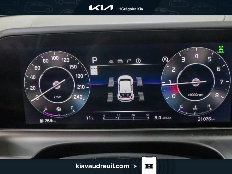 2024 Kia Seltos Grey Saint-Eustache - photo #16
