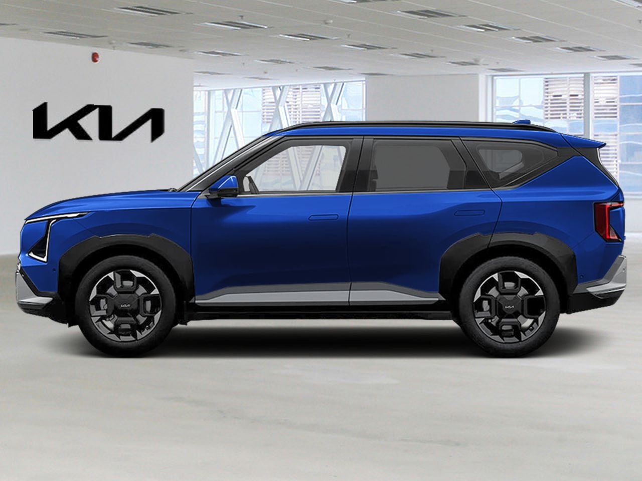 2027 KIA EV5 WIND TA Blue Gatineau - photo #1