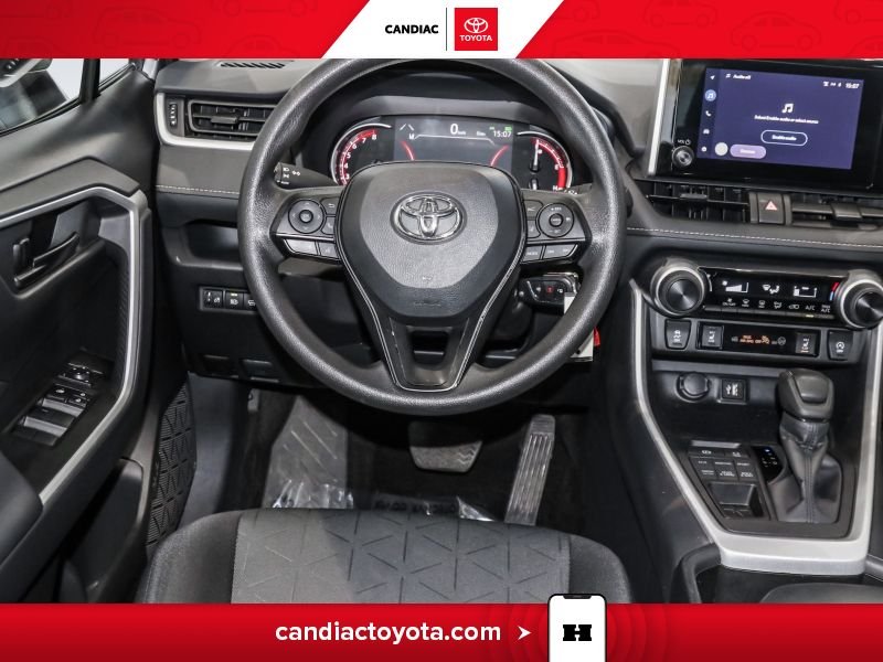 2025 Toyota Rav 4 Silver Blainville - photo #13