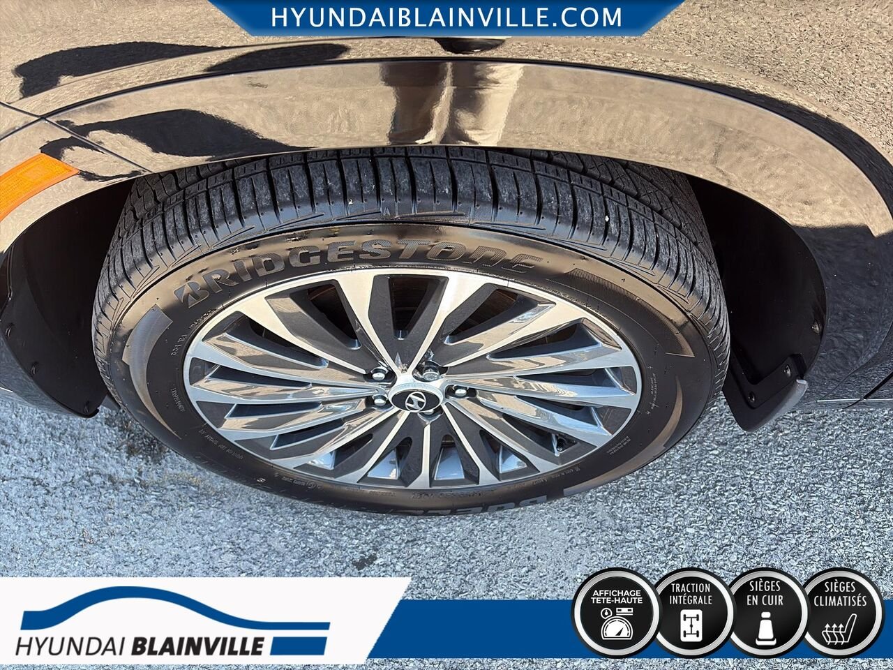 Hyundai Palisade 2025 Noir Blainville - photo #7