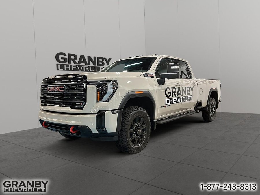 2026 GMC Sierra 2500HD AT4 cabine multiplace 4RM 172 po COASTAL DUNE