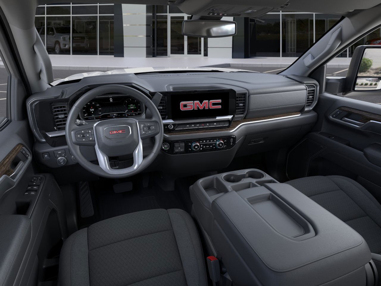 GMC Sierra 1500 Elevation 2025 Blanc sommet Saint-Eustache - photo #14