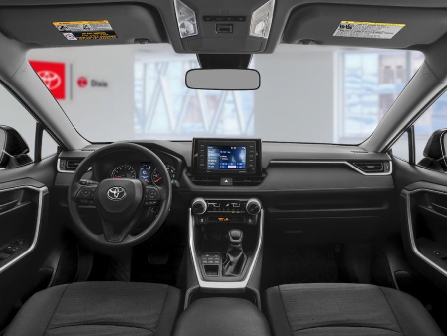 2022 Toyota RAV4 LE FWD Grey