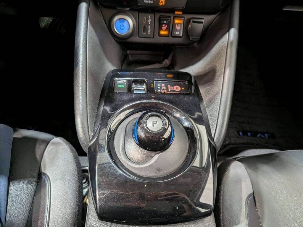 Nissan LEAF SL PLUS Hatchback 2020 Blanc Val-David - photo #28