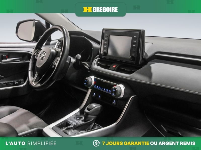 Toyota Rav 4 822222 | XLE AWD AUTO A/C TOIT MAGS NAV CAM RECUL BLEUTOOTH 2019 Bleu Laval - photo #30