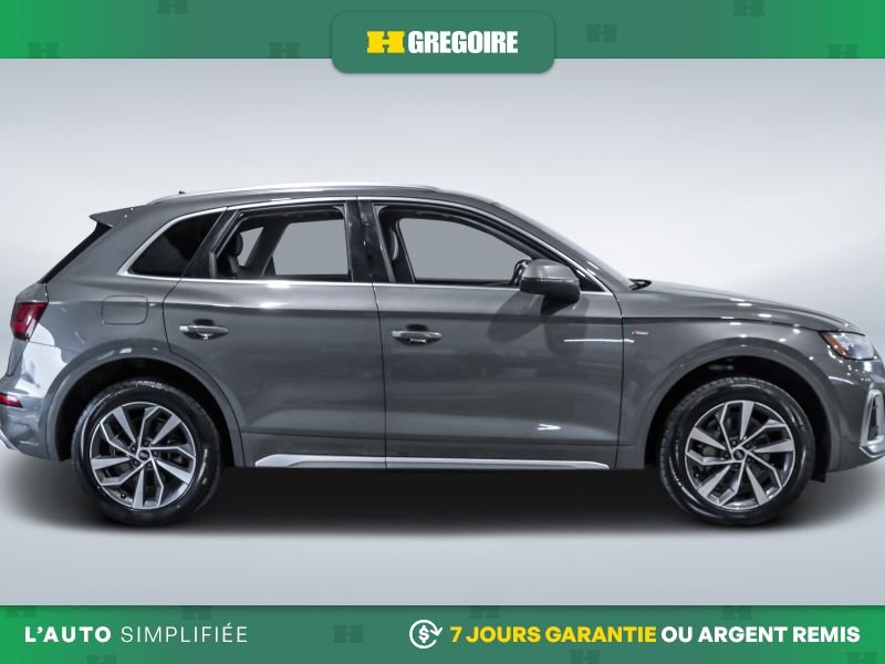 Audi Q5 2023 Gris Saint-Eustache - photo #10