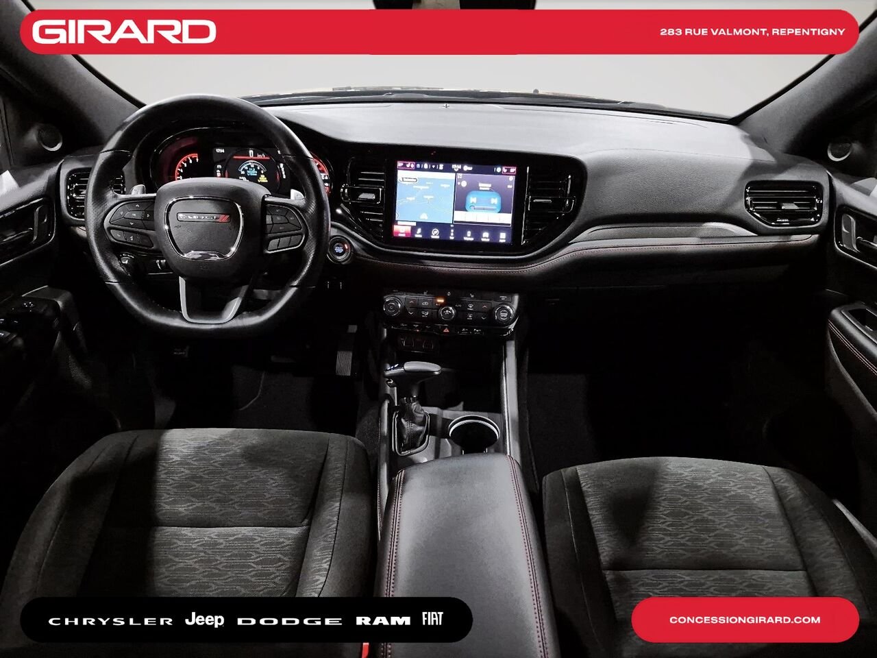 DODGE DURANGO 2025 Gris Repentigny - photo #14