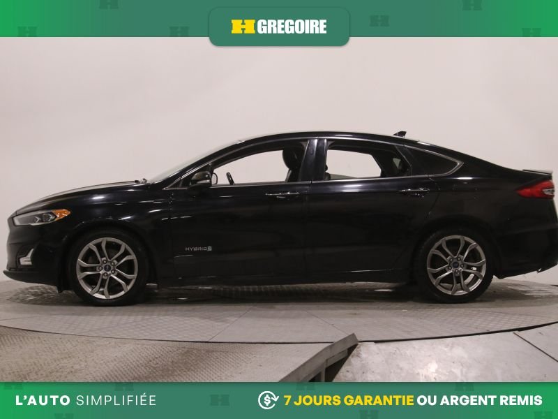2019 Ford Fusion Black Saint-Eustache - photo #4