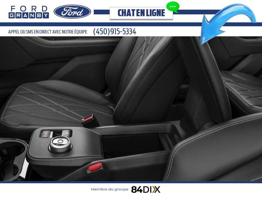 Ford Mustang Mach-E Select PA 2025 Gris glacier métallisé trois couches