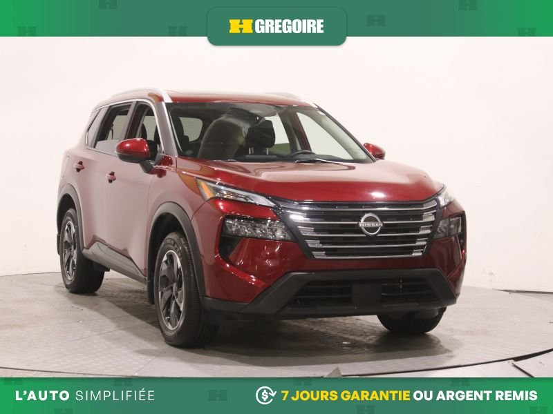 Nissan Rogue SV Moonroof AWD AUTO A/C TOIT MAGS CAM RECUL BLEUT 2024 Rouge