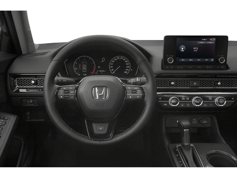 Honda Civic EX 2024 Argent