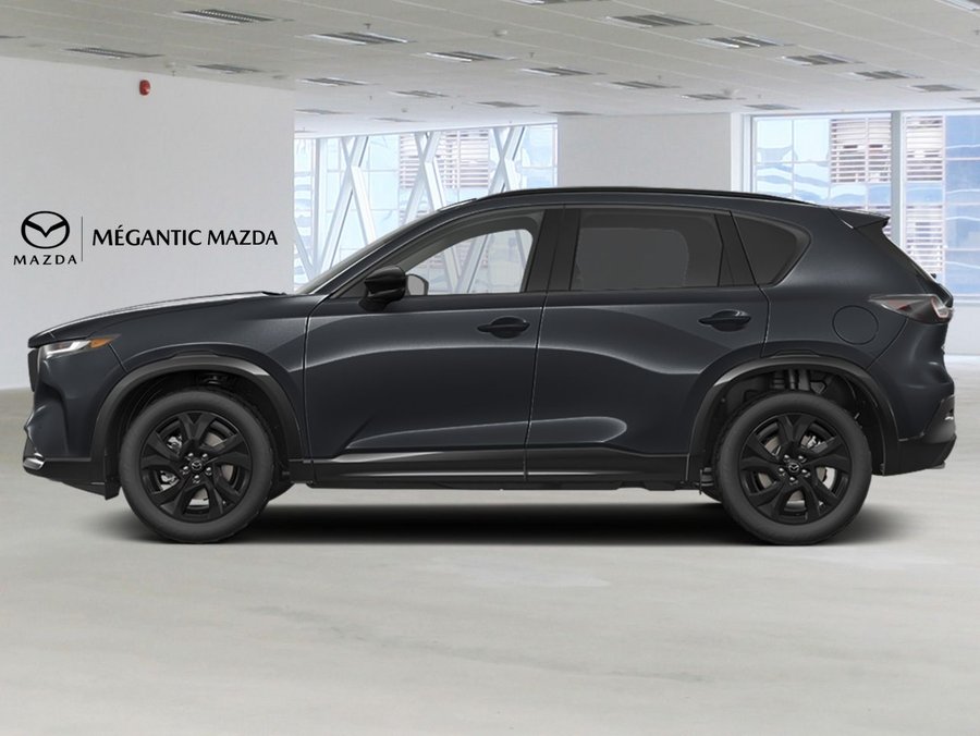 2026 Mazda CX-5 GT TI Jet Black Mica