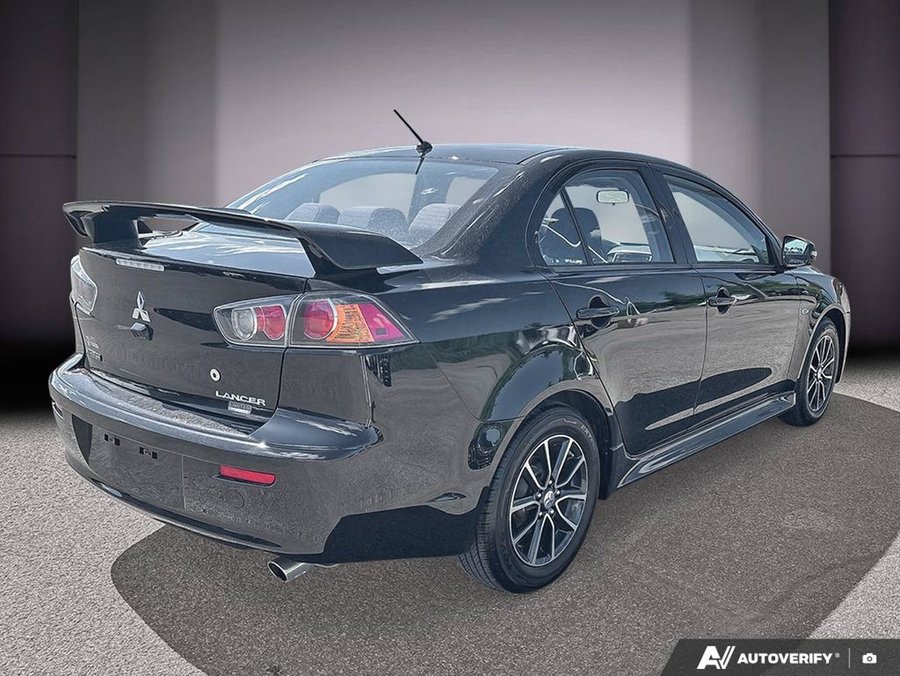 Mitsubishi Lancer 2017 2017 Noir