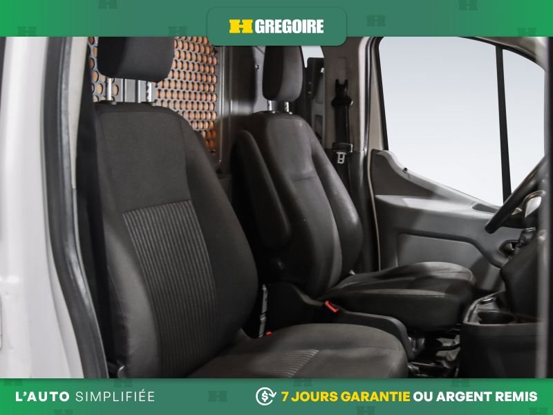 2019 Ford TRANSIT White Saint-Eustache - photo #23