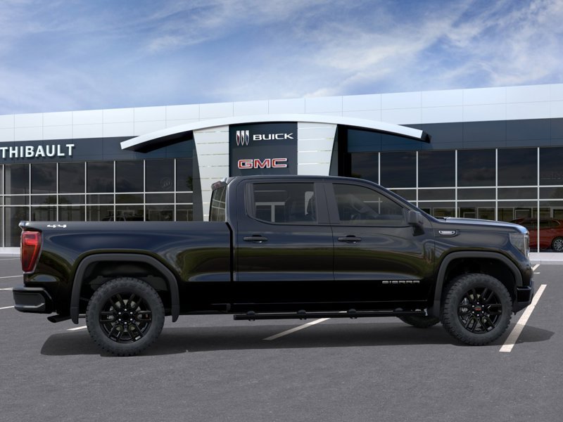 GMC SIERRA 1500 Pro cabine multiplace 4RM 157 po 2026 Noir