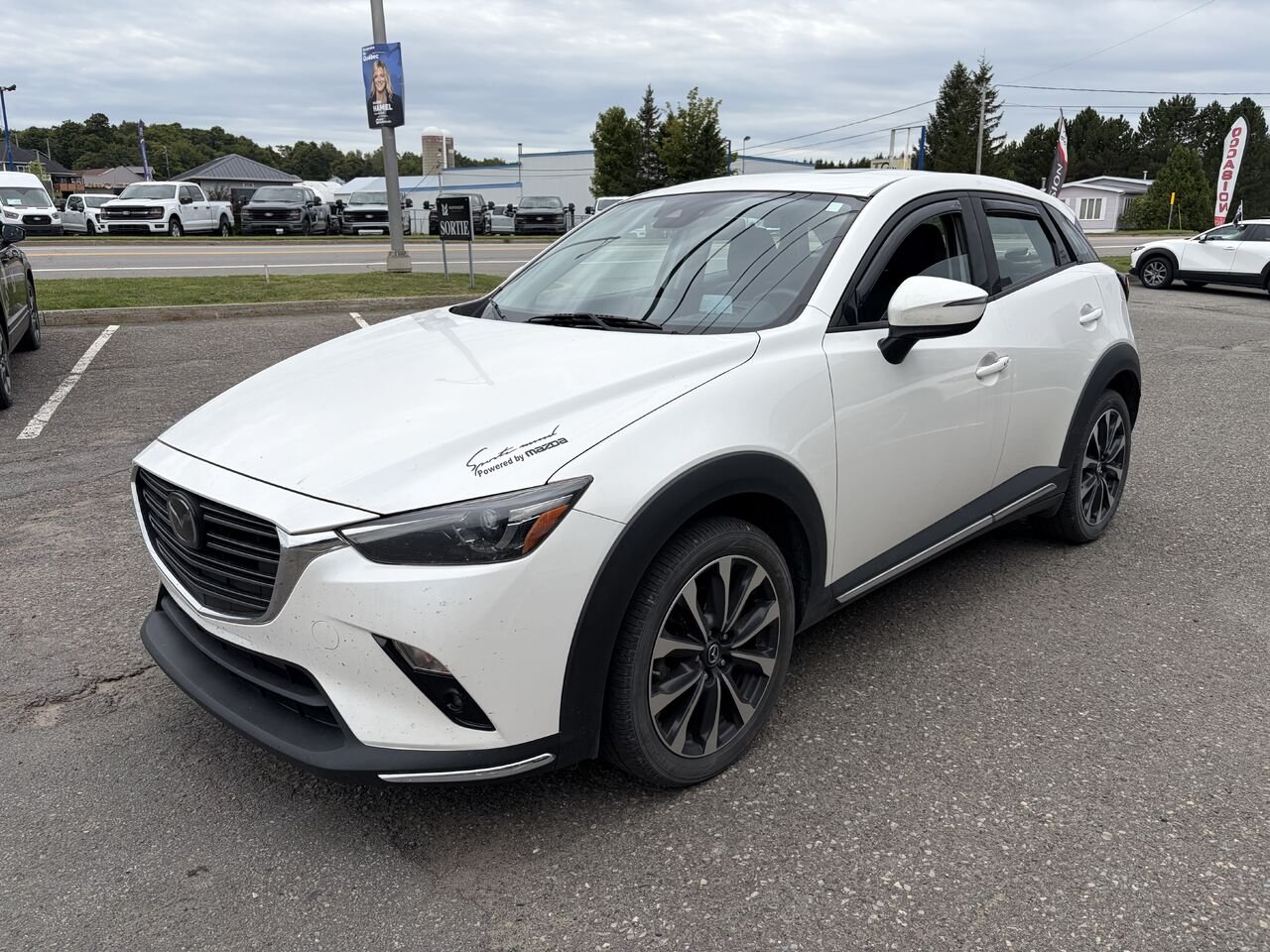 2020 Mazda CX-3 GT TI BA White Montmagny - photo #2