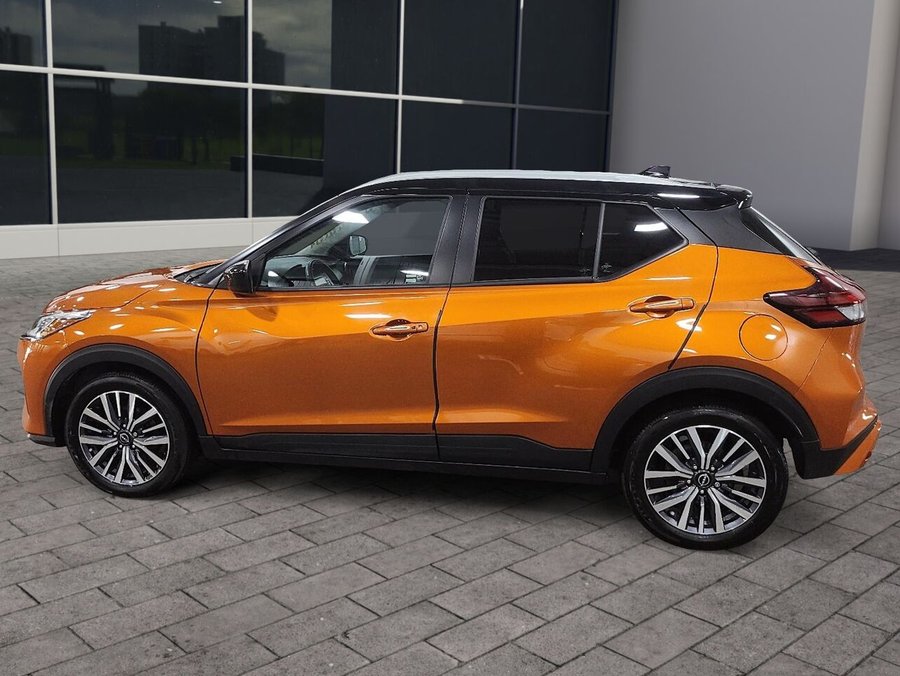 2024 Nissan Kicks SV TA 2024 Orange