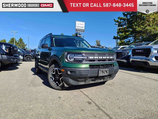 2023 Ford Bronco Sport Big Bend 1.5T 4X4 | Convenience Package Green