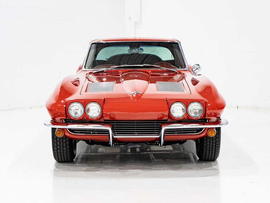 Chevrolet Corvette 1963 1963 Rouge