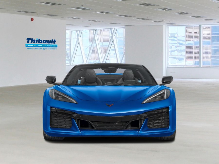 CHEVROLET Corvette 3LZ 2025 Noir
