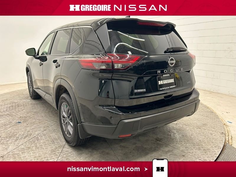 Nissan Rogue 2024 Noir Blainville - photo #8