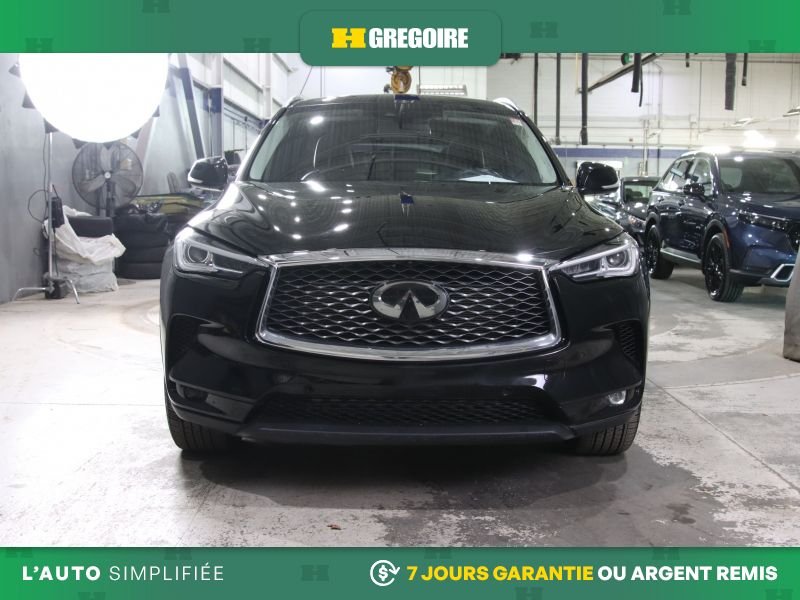 Infiniti QX50 Essential Tech AWD AUTO A/C MAGS CUIR TOIT NAV CAM 2021 Noir