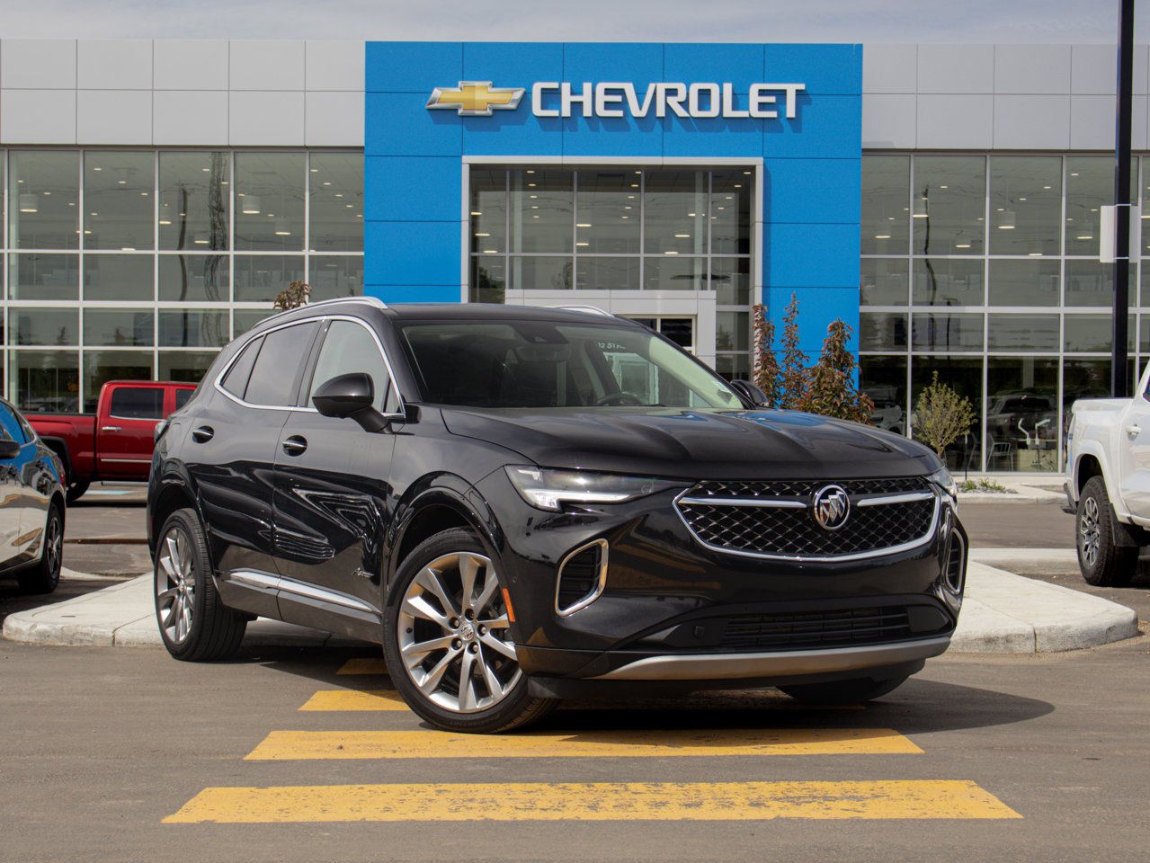 2022 Buick Envision AWD 4dr Avenir Black Sherwood Park - photo #1