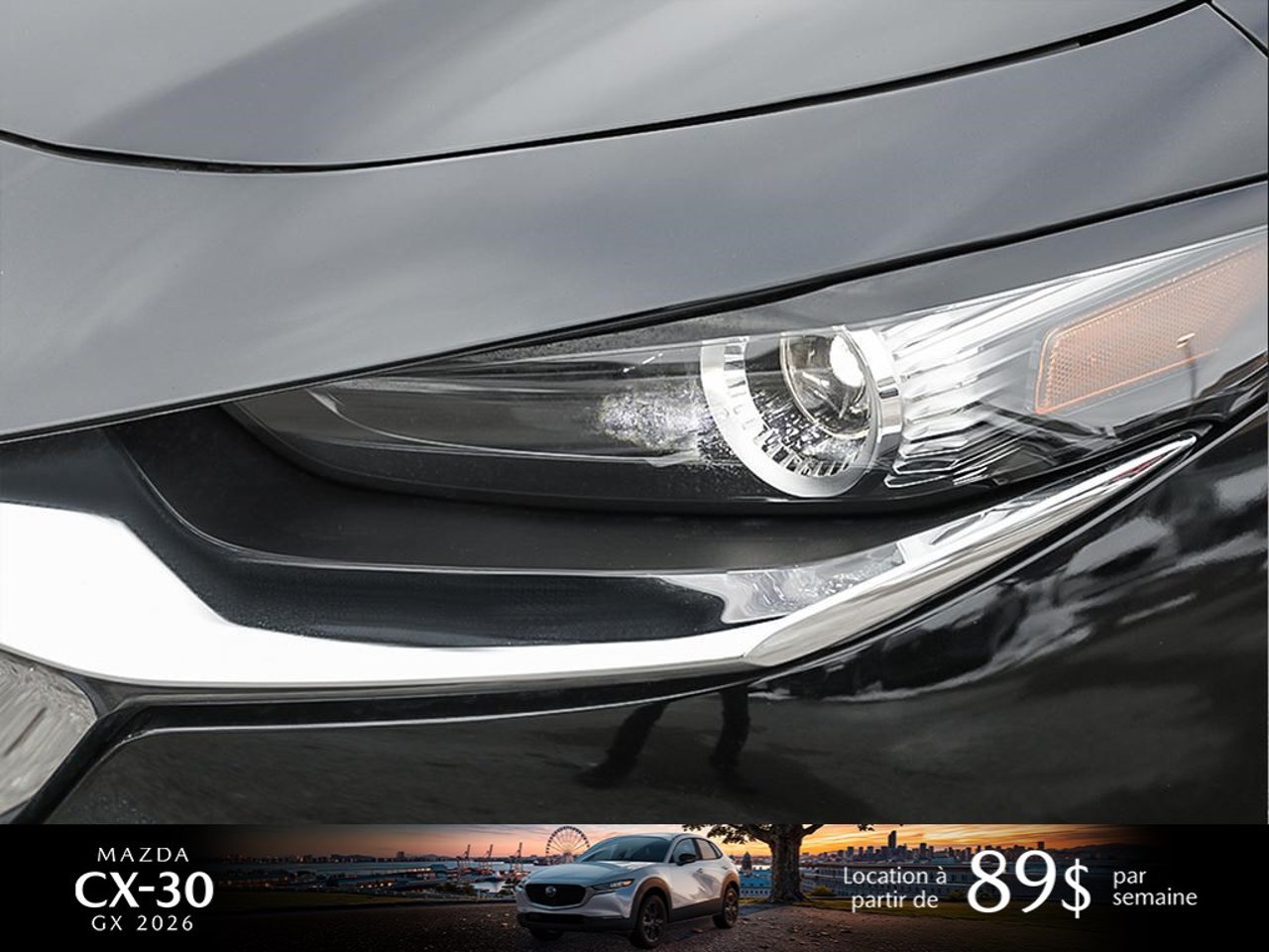 2026 Mazda CX-30 3MVDMBBL1TM223950 Jet Black Mica Mirabel - photo #9