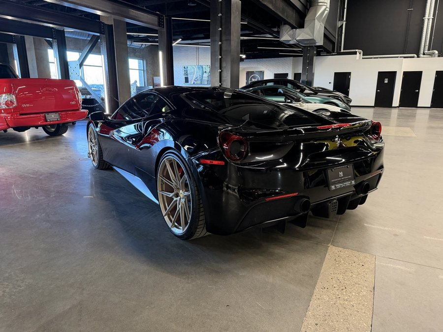 2018 Ferrari 488 GTB | Full PPF | Carbon Ceramic Brakes | Carbon Exterior Trim