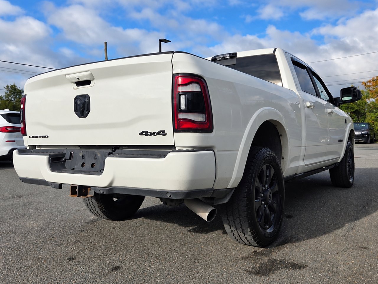 Ram 2500 Limited 2022 Blanc Granby - photo #6