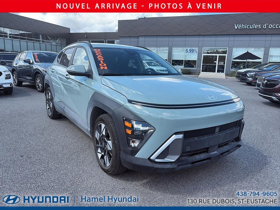 Hyundai Kona 2025 2025 Vert