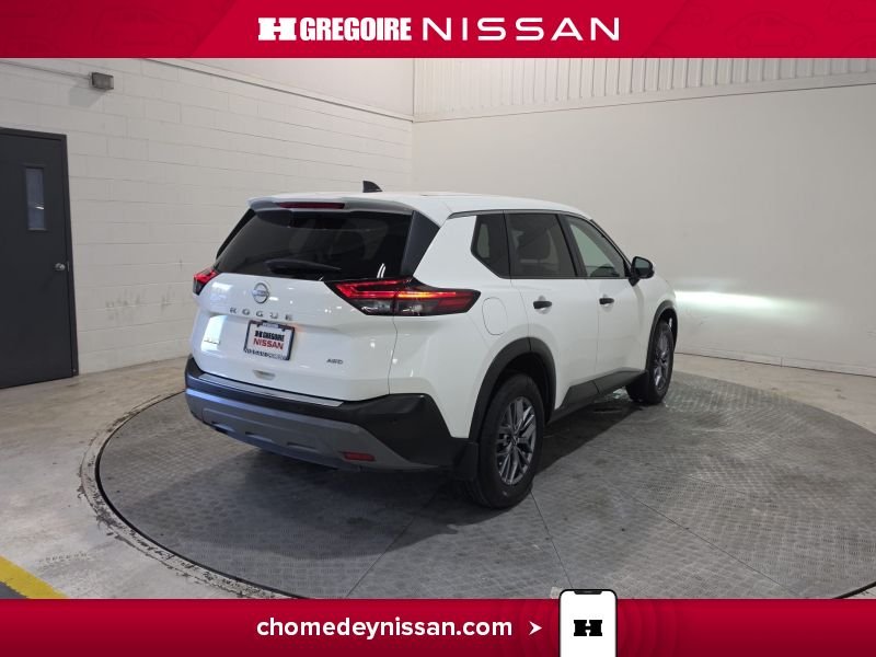 2022 Nissan Rogue Grey Saint-Eustache - photo #8