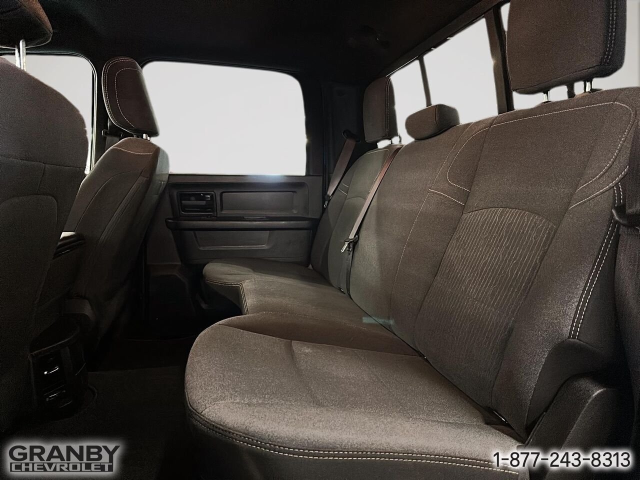 Ram 2500 Crewcab boite 6.6 diesel | G3594 2022 Bleu Granby - photo #11