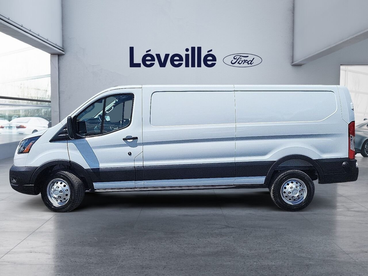 2026 Ford Transit Cargo Van Oxford White Saint-Jérôme - photo #2