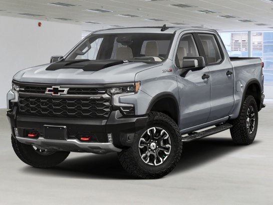 2024 CHEVROLET SILVERADO K1500 ZR2 ZR2 cabine multiplace 4RM 147 po Grey