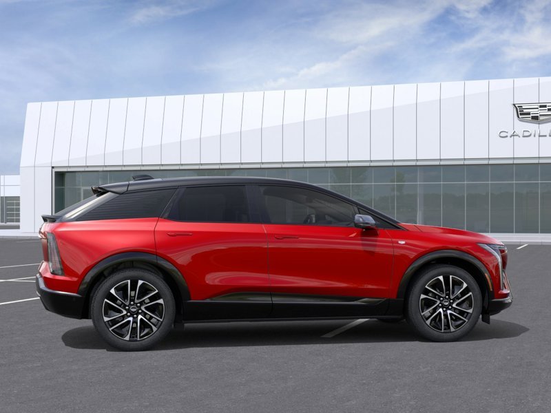 CADILLAC OPTIQ 4 portes - Sport 2027 Rouge Sherbrooke - photo #4
