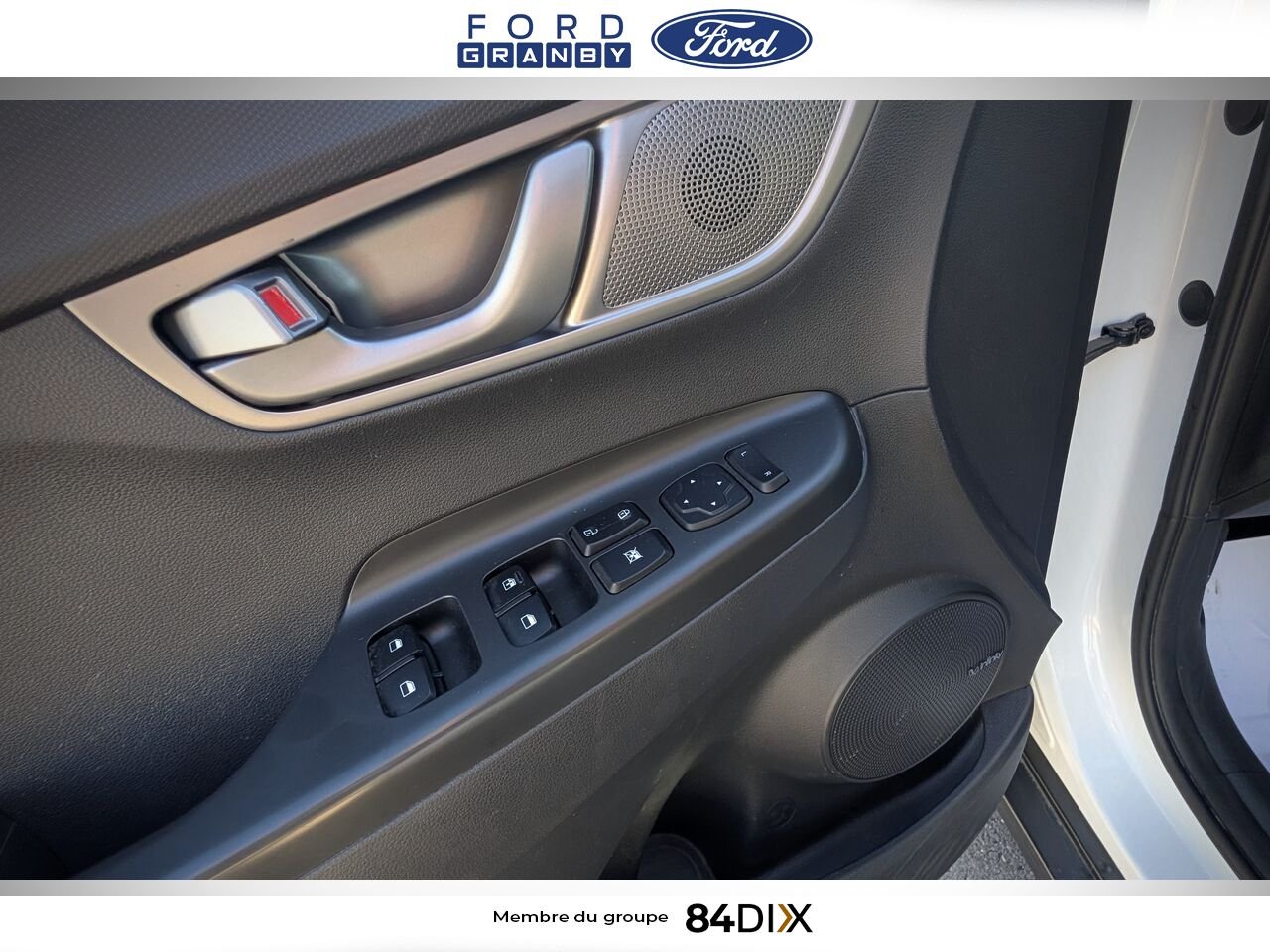 2021 Hyundai Kona Electric White Granby - photo #8
