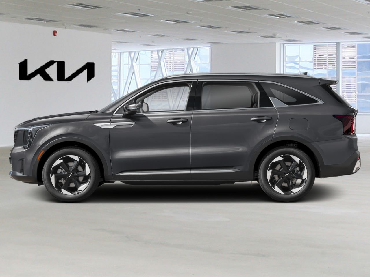 2026 KIA Sorento Hybrid Interstellar Grey Gatineau - photo #2