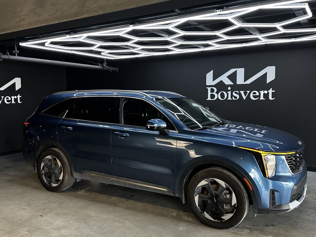 2026 KIA Sorento Hybrid Mineral Blue Blainville - photo #1