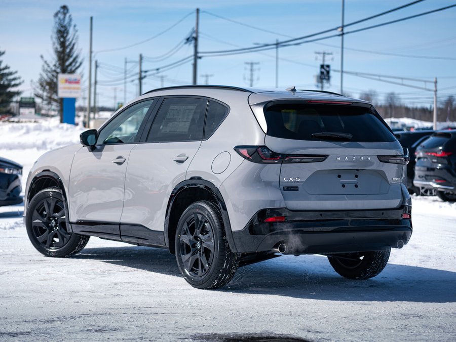 MAZDA CX-5 GT TI 2026 Gris aéro métallisé