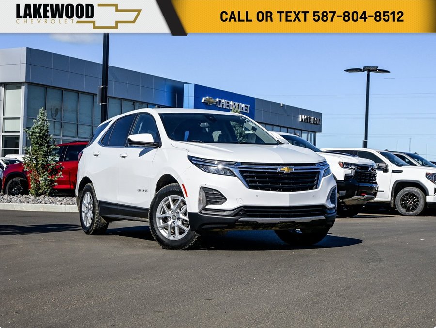 2024 Chevrolet Equinox LT AWD 1.5T | Heated Bucket Seats White