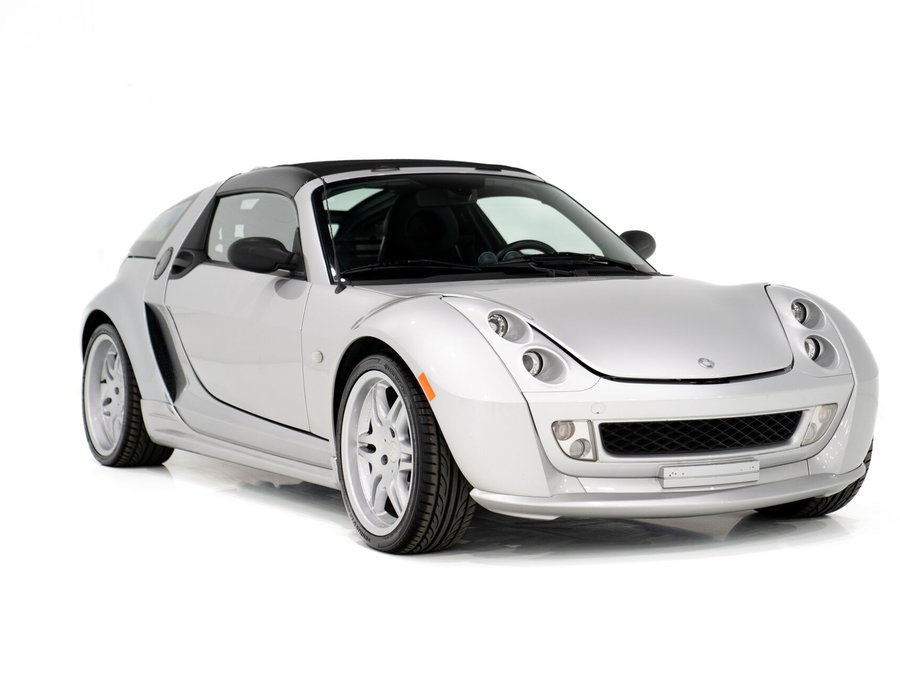 2005 Smart Brabus Roadster 2005 Silver