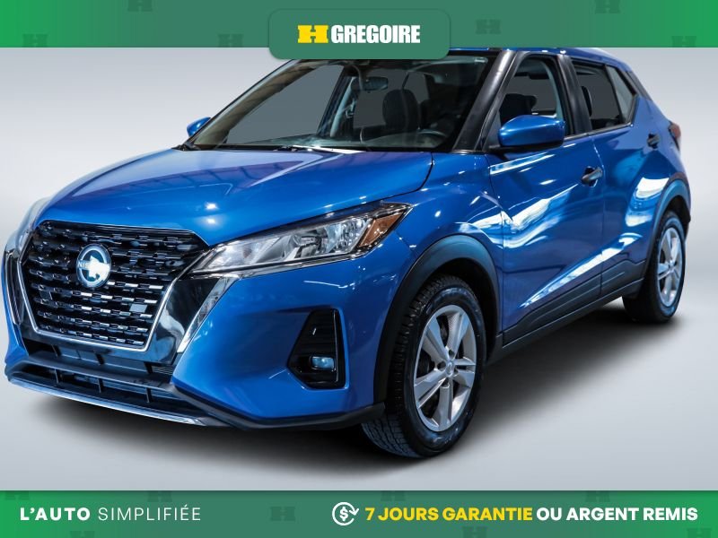 Nissan Kicks 2023 Bleu Saint-Eustache - photo #2