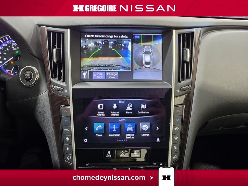 Infiniti Q50 CA7432 | Hybrid * AWD * Toit * Mag * Caméra * Bluetooth 2016 Argent Laval - photo #22