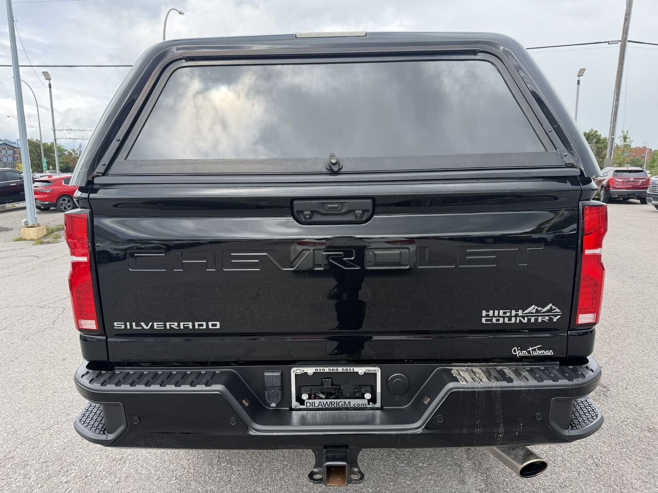 2024 CHEVROLET SILVERADO K3500 HIGH CTRY High Country cabine multiplace 4RM 172 po Black Gatineau - photo #18