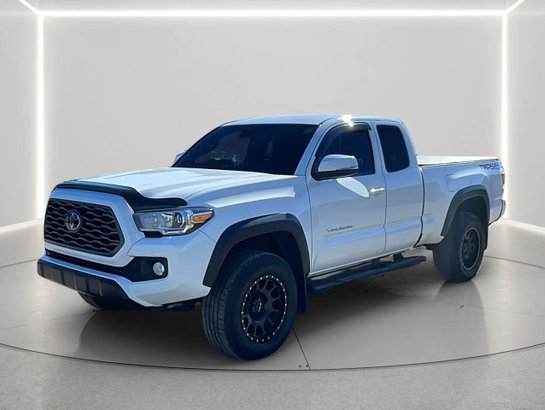 2021 TOYOTA TACOMA ACCESS CAB TRD OFF ROAD cabine Accès 4x4 BA White