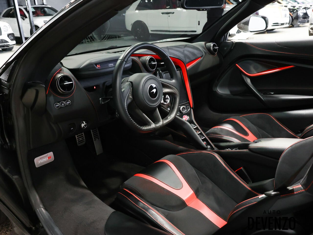 2020 McLaren 720S White Saint-Eustache - photo #13