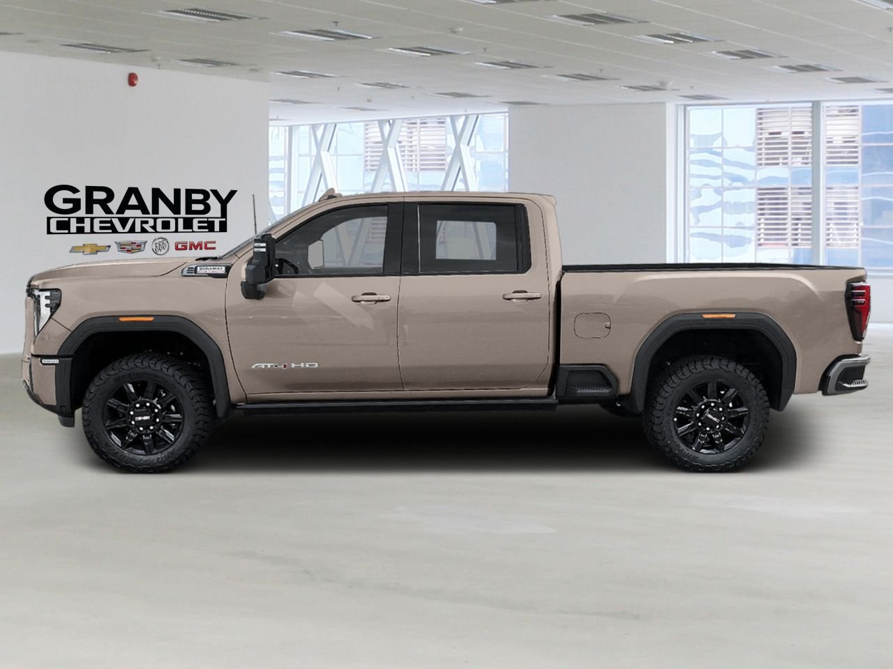 2026 GMC Sierra 2500HD K2500 HD SIERRA CREW CAB AT4 STD/BOX DURAMAX (4SB) | B26-1042 Coastal Dune Granby - photo #1