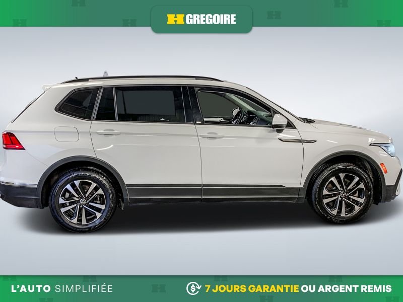 2022 Volkswagen Tiguan White Blainville - photo #10